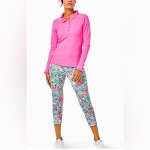Lilly Pulitzer Corso Crop Pant UPF50 Size 6 NWT
